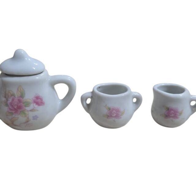 Miniaturas de porcelana