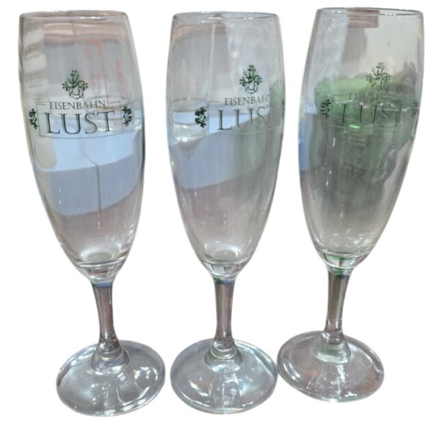Taças de cristal Eisenbahn Lust. (valor unitário)