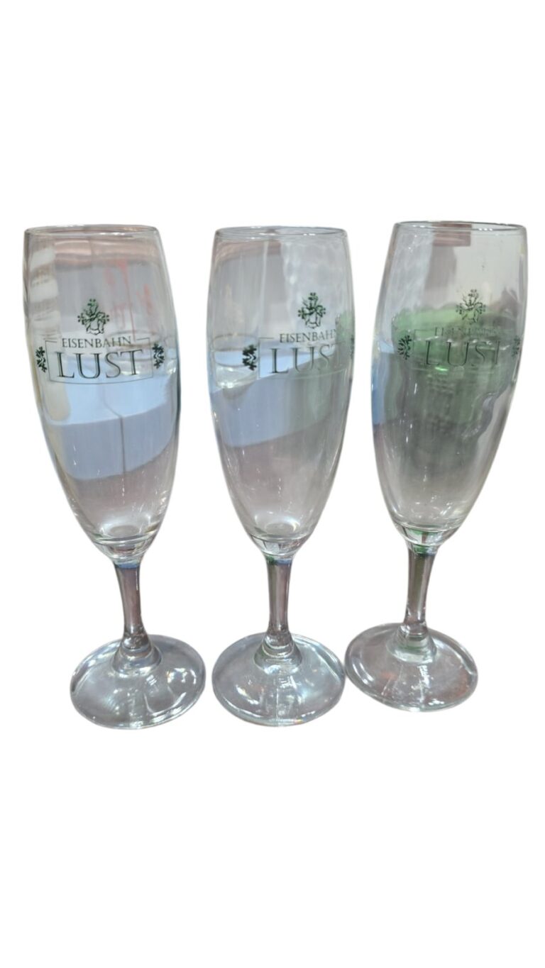 Taças de cristal Eisenbahn Lust. (valor unitário)