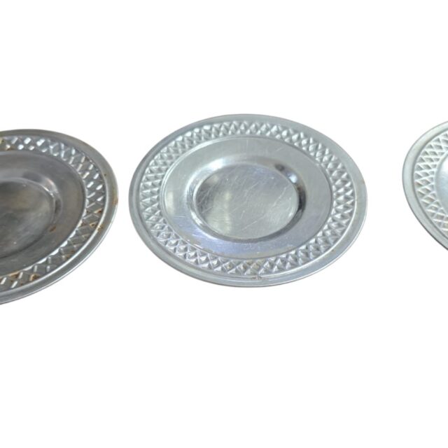 Trio de pires de café inox