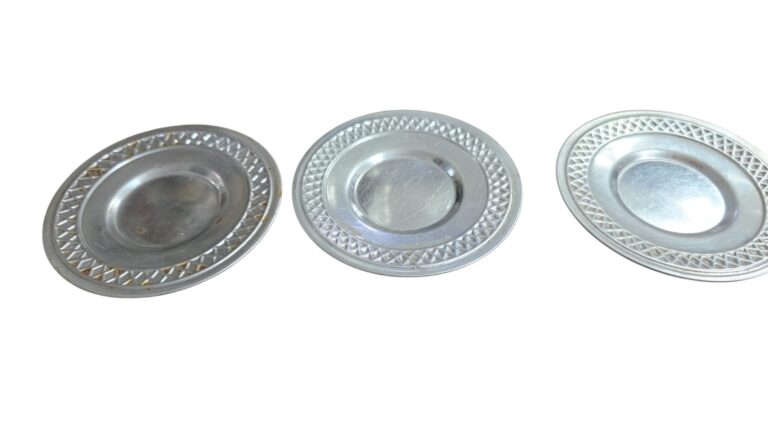 Trio de pires de café inox