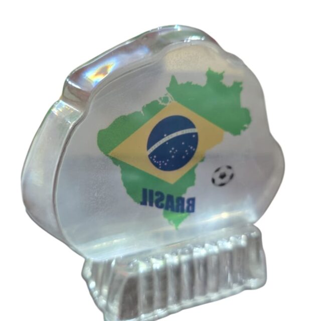 Decoração de vidro Brasil