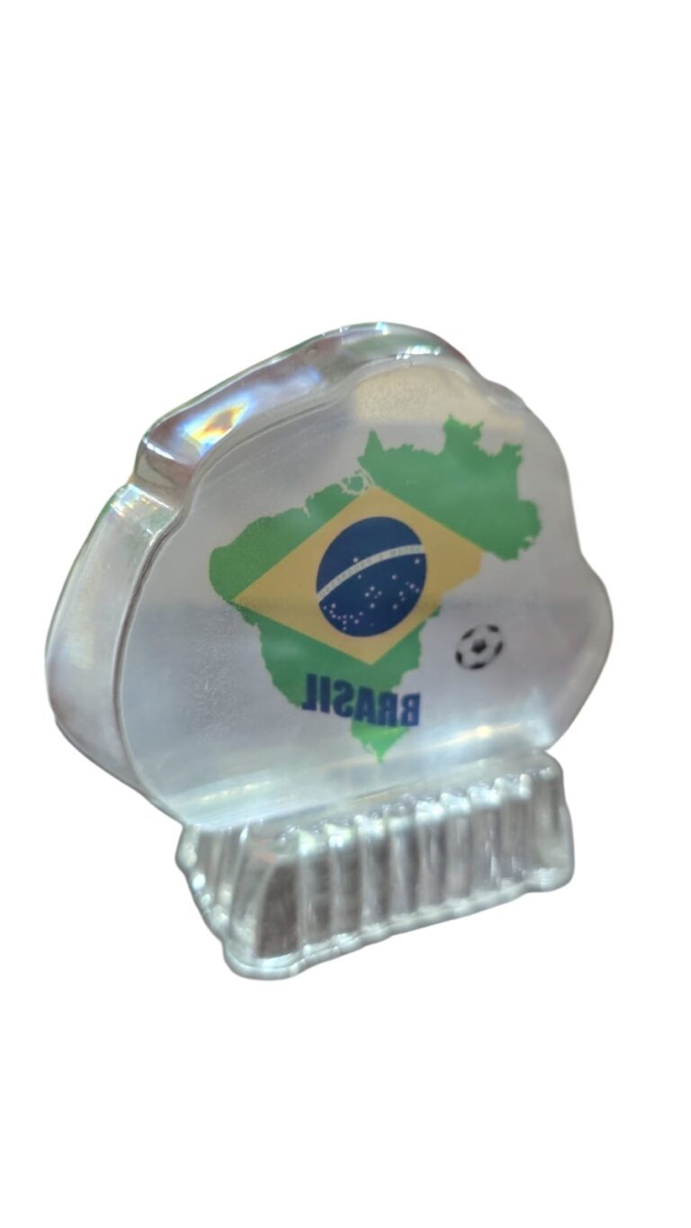 Decoração de vidro Brasil