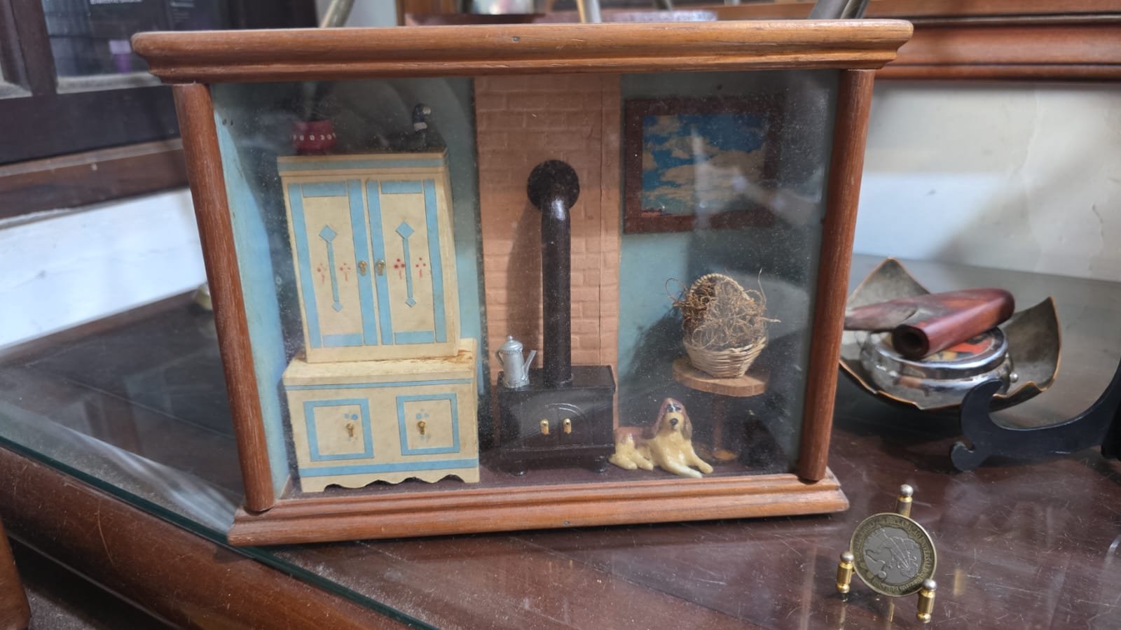 Decoração Artesanal casinha - Imagem 2