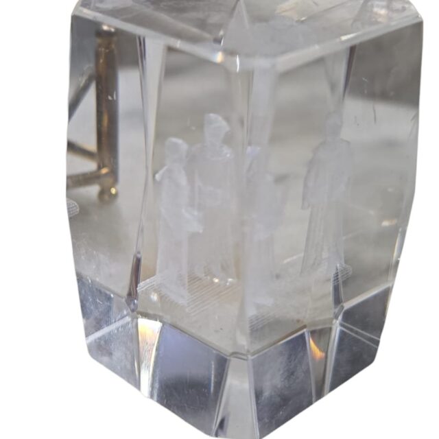 Decoração de cristal