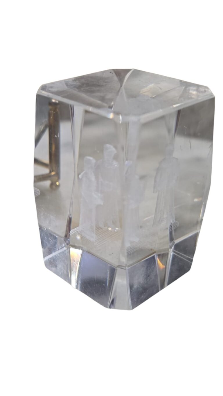 Decoração de cristal