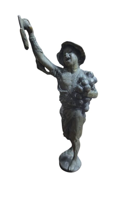 Antiga escultura provavelmente francesa do final do século XIX