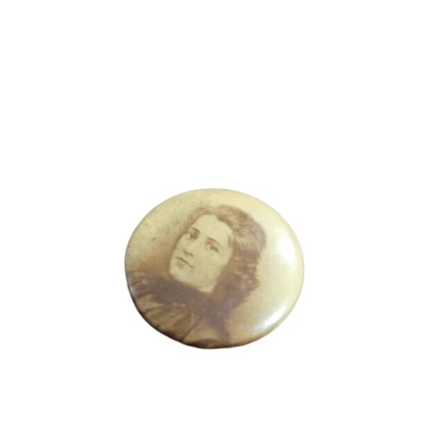 Baquelite com fotografia antiga