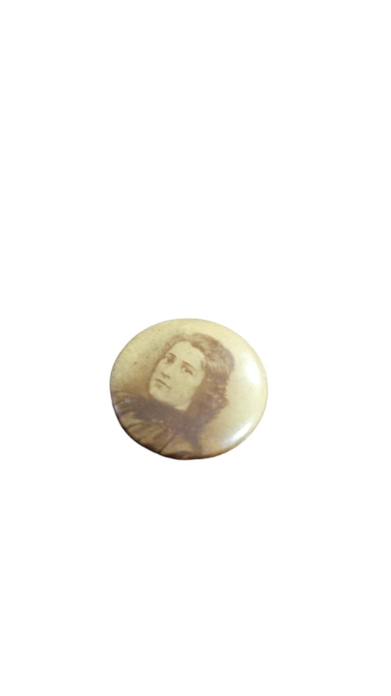 Baquelite com fotografia antiga