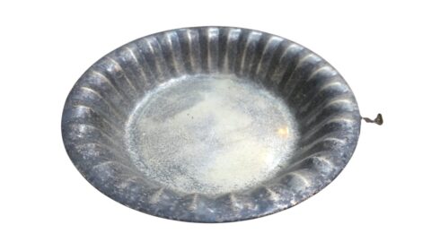 Antigo bowl espessurado a prata Ebele