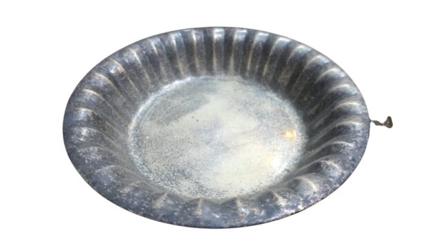 Antigo bowl espessurado a prata Ebele