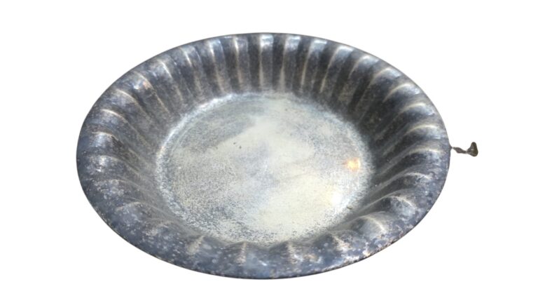 Antigo bowl espessurado a prata Ebele