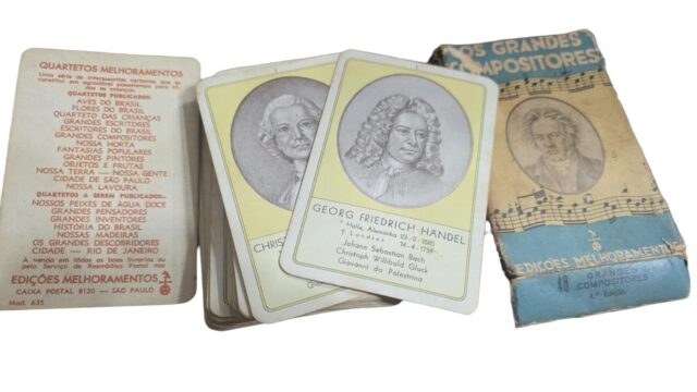 Quarteto Os Grandes Compositores - Brinquedos Melhoramentos