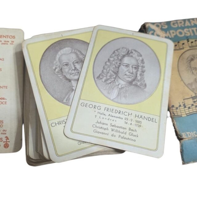 Quarteto Os Grandes Compositores - Brinquedos Melhoramentos