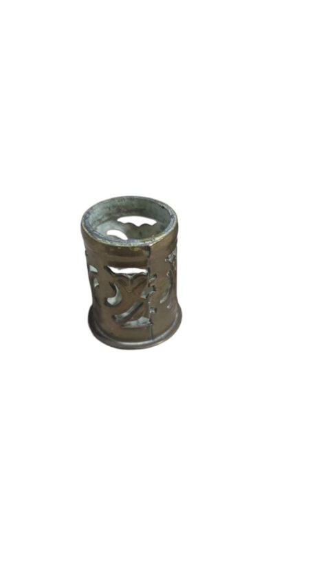 Paliteiro de bronze