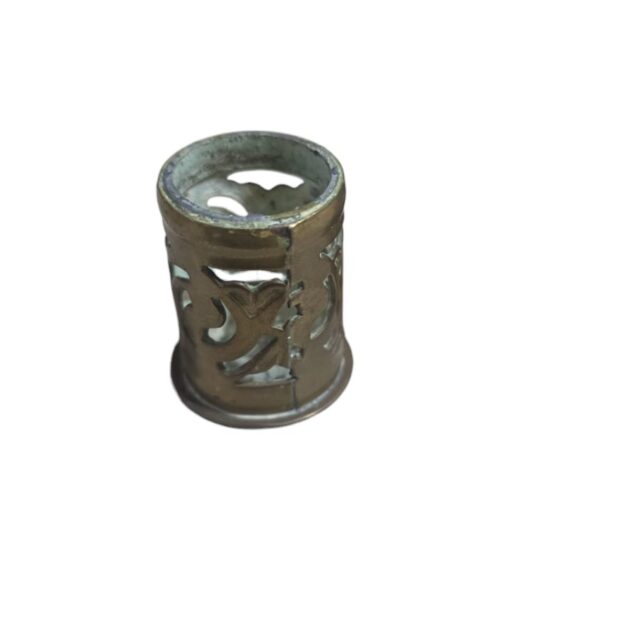 Paliteiro de bronze