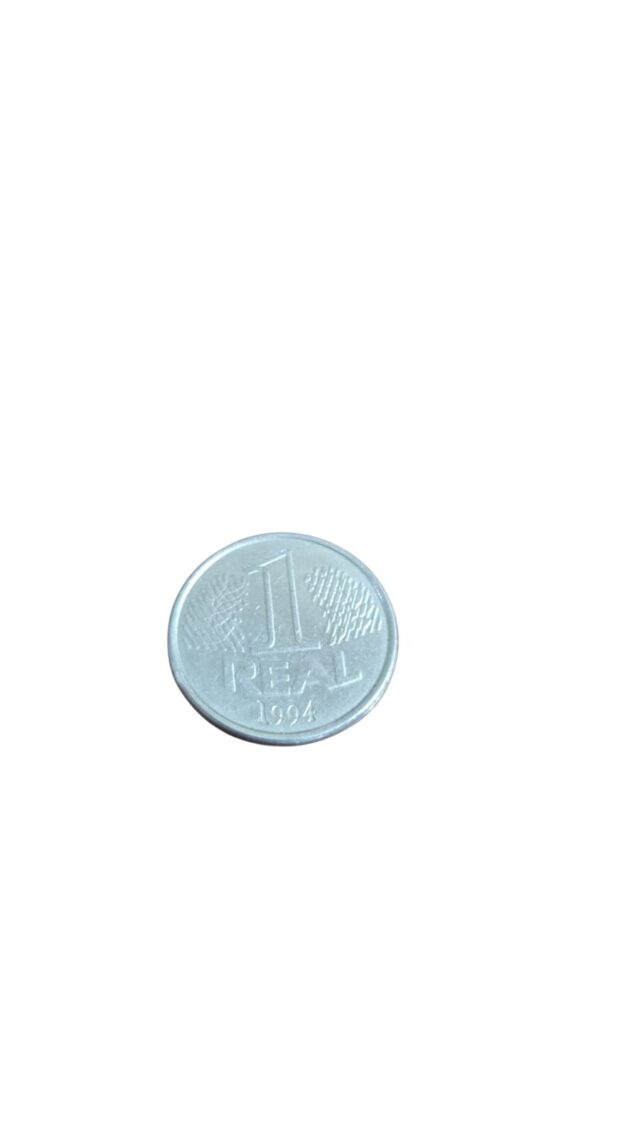 Rara Moeda de um real de 1994