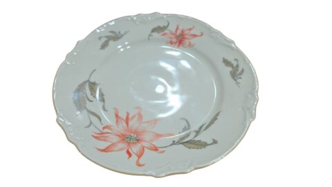 Prato de sobremesa porcelana alemã Bavaria