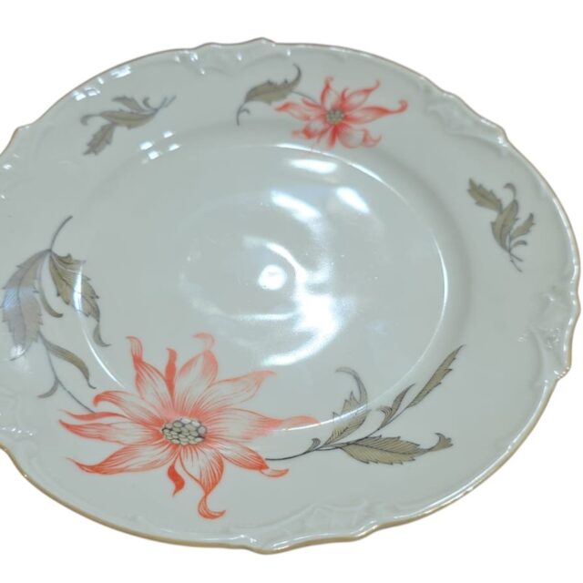 Prato de sobremesa porcelana alemã Bavaria