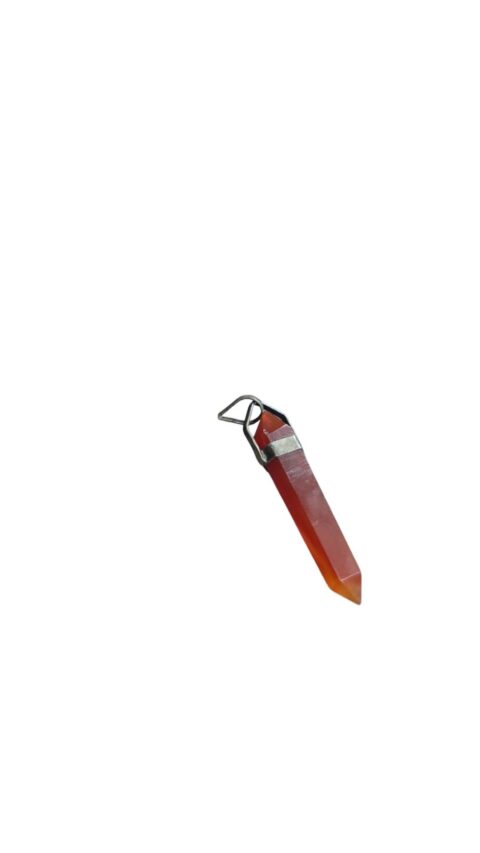 Elegante pingente de pedra