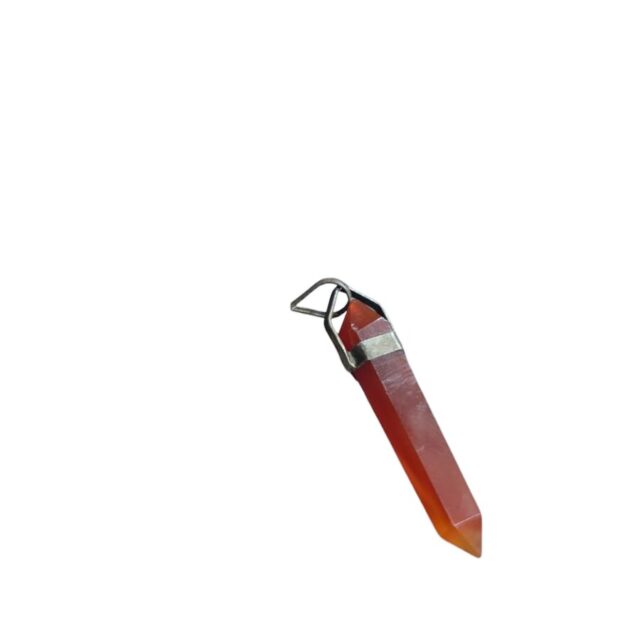 Elegante pingente de pedra