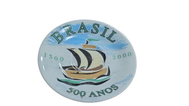 Pequena porcelana Brasil 500 anos, Schmidt