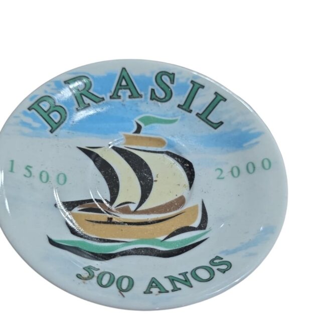 Pequena porcelana Brasil 500 anos, Schmidt