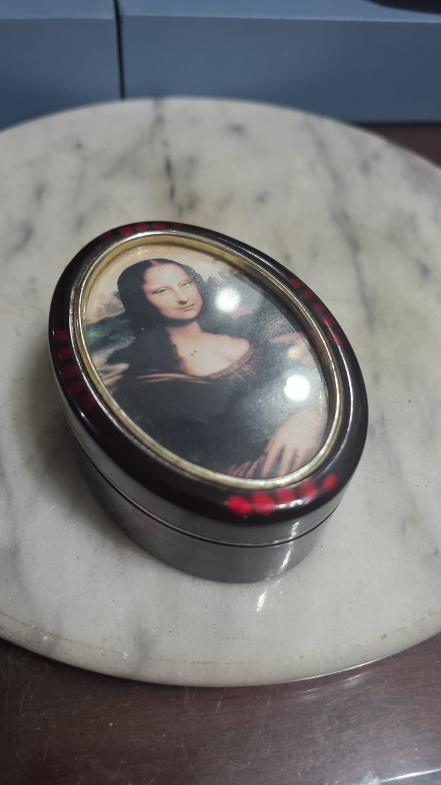 Antigo potiche monalisa - Imagem 2