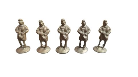 Bonecos de bronze. (valor unitário)