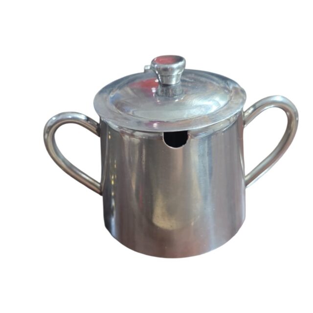 Antigo açucareiro inox