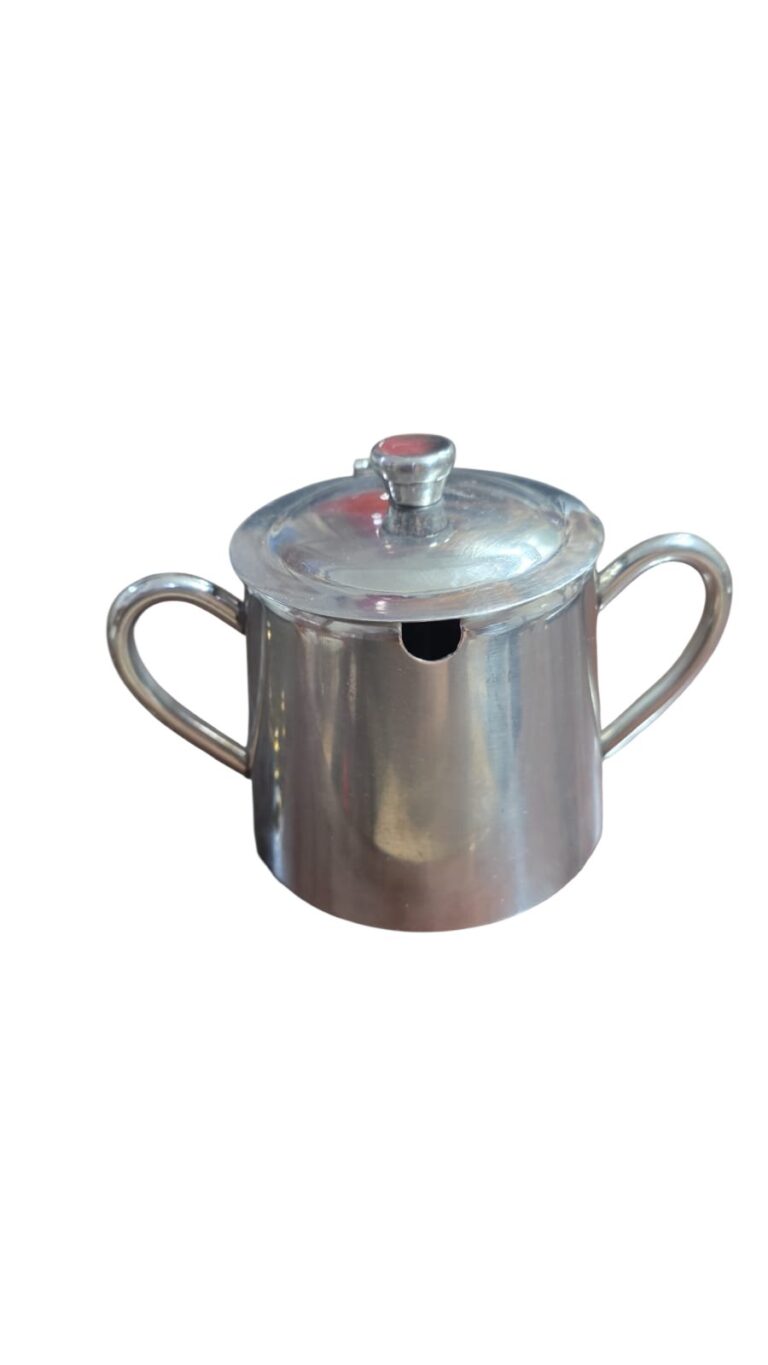 Antigo açucareiro inox